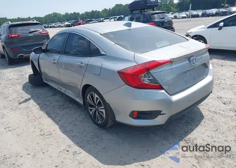 2016 Honda Civic Ex-L from USA, damaged, VIN 19XFC1F77GE027919